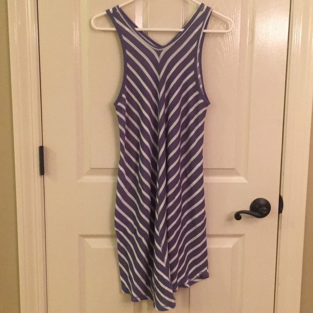 Blue Stripe dress